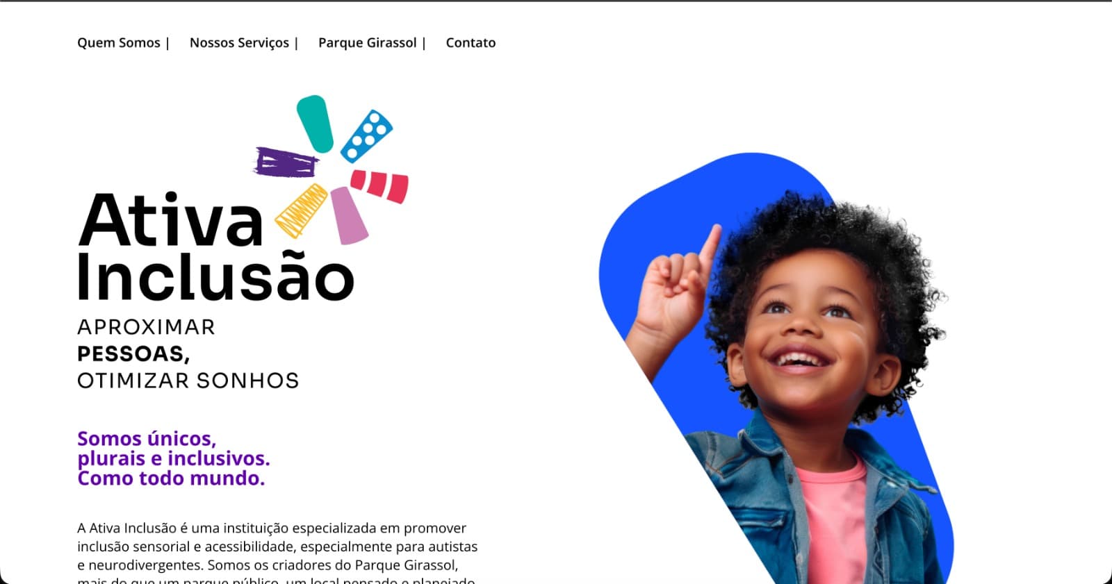 Preview de Ativa Inclusão